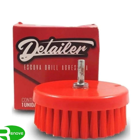 ESCOVA PARA HIGIENIZAÇÃO DRILL AGRESSIVA DETAILER