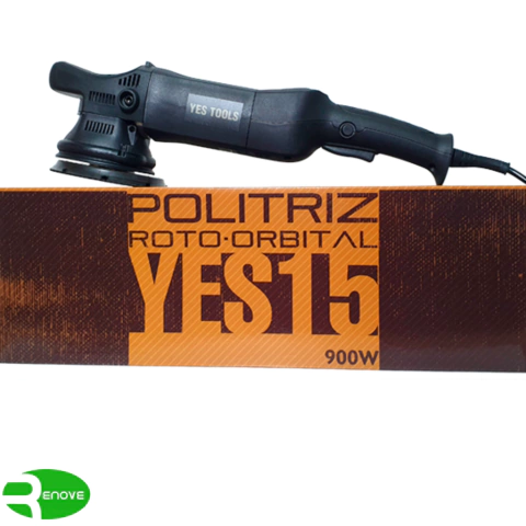 POLITRIZ ORBTAL YES TOOLS 15MM 60Hz 900W YES TOOLS 220V