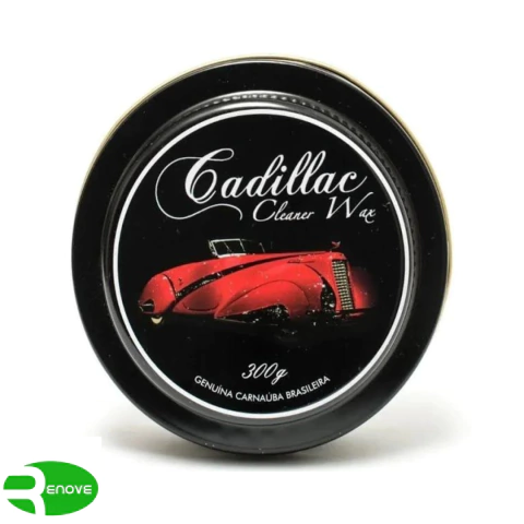 CERA AUTOMOTIVA LIMPADORA CLEANER WAX CADILLAC 300GR