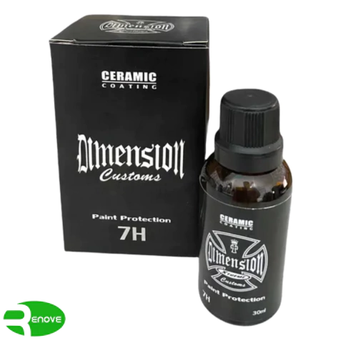 CERAMIC COATING PAINT PROTECTION 7H DIMENSION CUSTOMS 30ML