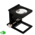 LUPA CONTA FIOS METAL 130MM COM LED SOLVER SLF-130M