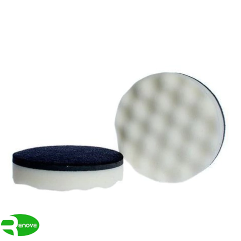 BOINA DE ESPUMA FACE UNICA BRANCA RENOVE 3"