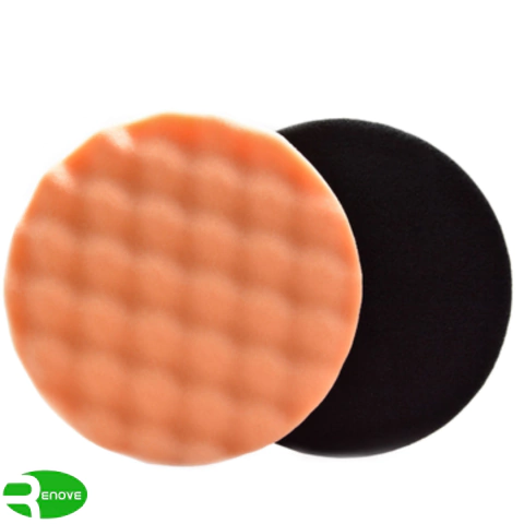 BOINA DE ESPUMA FACE UNICA LARANJA RENOVE 6"