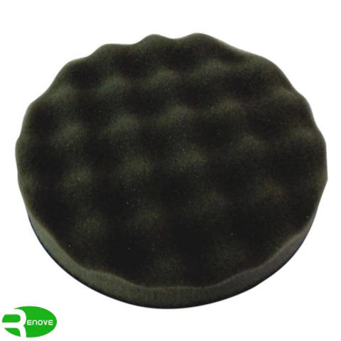 BOINA DE ESPUMA FACE UNICA PRETA RENOVE 3"