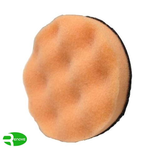 BOINA DE ESPUMA FACE UNICA LARANJA RENOVE 8"