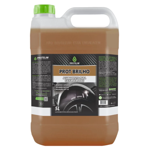 ACABAMENTO PARA CAIXA DE RODAS PROT BRILHO PROTELIM 5L
