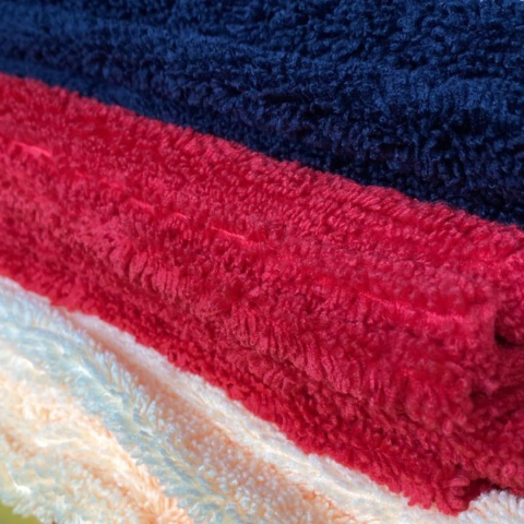 FLANELAS DE MICROFIBRA CORTE A LASER COLORIDA 40X40 300GSM DETAILER