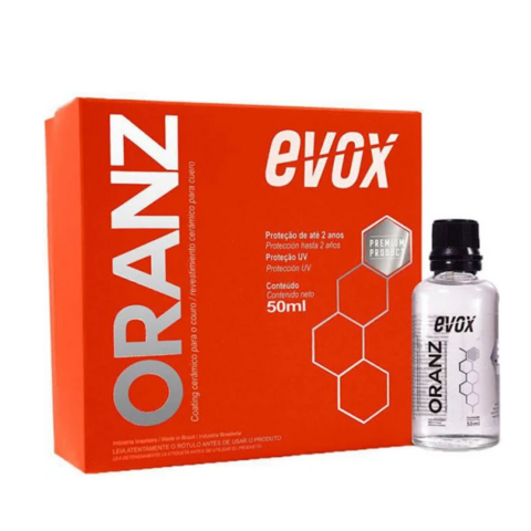 COATING CERAMIC PARA COURO ORANZ EVOX 50ML