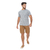 Camiseta Masculina Confort Jet Básica