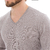 Blusa de Tricot com Gola V - comprar online