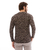 Blusa de Tricot Rolete Flamme na internet