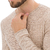 Blusa de Tricot Rolete Flamme - Perfecta Menswear