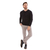 Blusa de Tricot Robust em Algodão com Gola V - comprar online