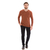 Blusa de Tricot Básica em Algodão com Gola V - comprar online