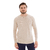 Blusa de Tricot Básica em Algodão com Gola Careca