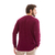 Imagem do Blusa de Tricot Básica em Algodão com Gola Careca