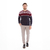 Blusa de Tricot com Gola Careca e Faixa Larga - comprar online