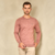 Blusa de Tricot com Decote C Cava Cela Links Laterais