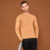 Blusa de Tricot com Decote C Britânia Aran+Trança