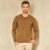 Blusa de Tricot com Decote C Britânia Aran+Trança - comprar online