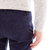 Calça de sarja Básica Lisa com Bolso Faca Algodão - Perfecta Menswear