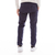 Calça de sarja Básica Lisa com Bolso Faca Algodão - loja online