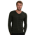 Blusa de Algodão com Gola V Links na internet