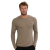 Blusa de Tricot Ponto Arroz Rolete
