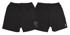 Bermuda Tuxs T Logo Negra 2024 Short Rustico Estampada