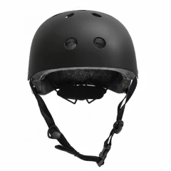 Casco Tuxs Chic Urbano Regulable Skate Homologado Con Luz Led Excelente Calidad Negro Mate - Tuxs Skateboarding Argentina