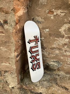 Deck Maple Tuxs + Lija de goma Pro de regalo - Prensado en Argentina con maple canadiense y epoxy - tienda online