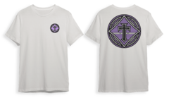 Remera Tuxs Skate Coleccion 2024 - T Rombo Crudo - Algodon Estampada Serigrafia