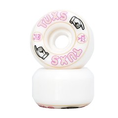 RUEDAS DE URETANO PREMIUM TUXS 54MM 102A PRO SIDE CUT FORMULA TUXS