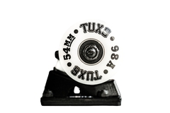 Skate Completo Tuxs Maple 7 Capas Ruedas de Uretano 54mm 98A Trucks de Aluminio Serpiente - Tuxs Skateboarding Argentina