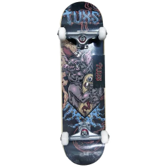 Skate Completo Tuxs Cerdito Animal Series Guatambu Ruedas Tuxs Pro Series 52mm - comprar online