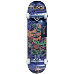 Skate Completo Tuxs Serpiente Animal Series Guatambu Ruedas Tuxs Pro Series 52mm - comprar online