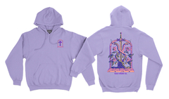 Buzo Canguro Tuxs Hoodie Snake Tree Lavender 2024 Frisa