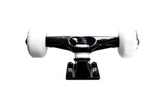 Skate Completo Tuxs Maple 7 Capas Ruedas de Uretano 54mm 98A Trucks de Aluminio Espada - tienda online