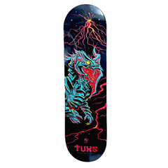 Deck Maple Tuxs Importado Dragon (Varbaro Series) Hard Maple Street + Grip Pro - 2024 -