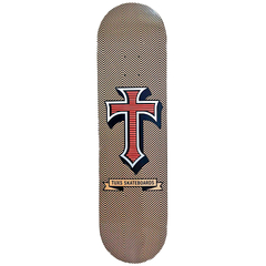 Deck Maple Tuxs Importado Institucional T Gold Hard Maple Street + Grip Pro - 2024 -