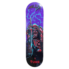 Deck Maple Tuxs Importado Knight (Varbaro Series) Hard Maple Street + Grip Pro - 2024 -