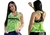 REGATA LONGA TELA VERDE NEON