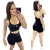 CONJUNTO DREAM PRETO - SHORT + TOP - comprar online