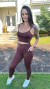LEG BOLSO CANELADA MARROM na internet