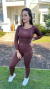 LEG BOLSO CANELADA MARROM na internet