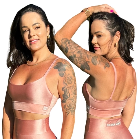 TOP BASIC SHINE ROSÊ - comprar online