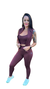 LEG BOLSO CANELADA MARROM - comprar online