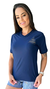 CAMISETA POLIAMIDA AZUL - comprar online