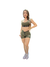 TOP ESCAMA VERDE MILITAR - comprar online
