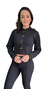 BLUSA CAPUZ TÉRMICA PRETA - comprar online